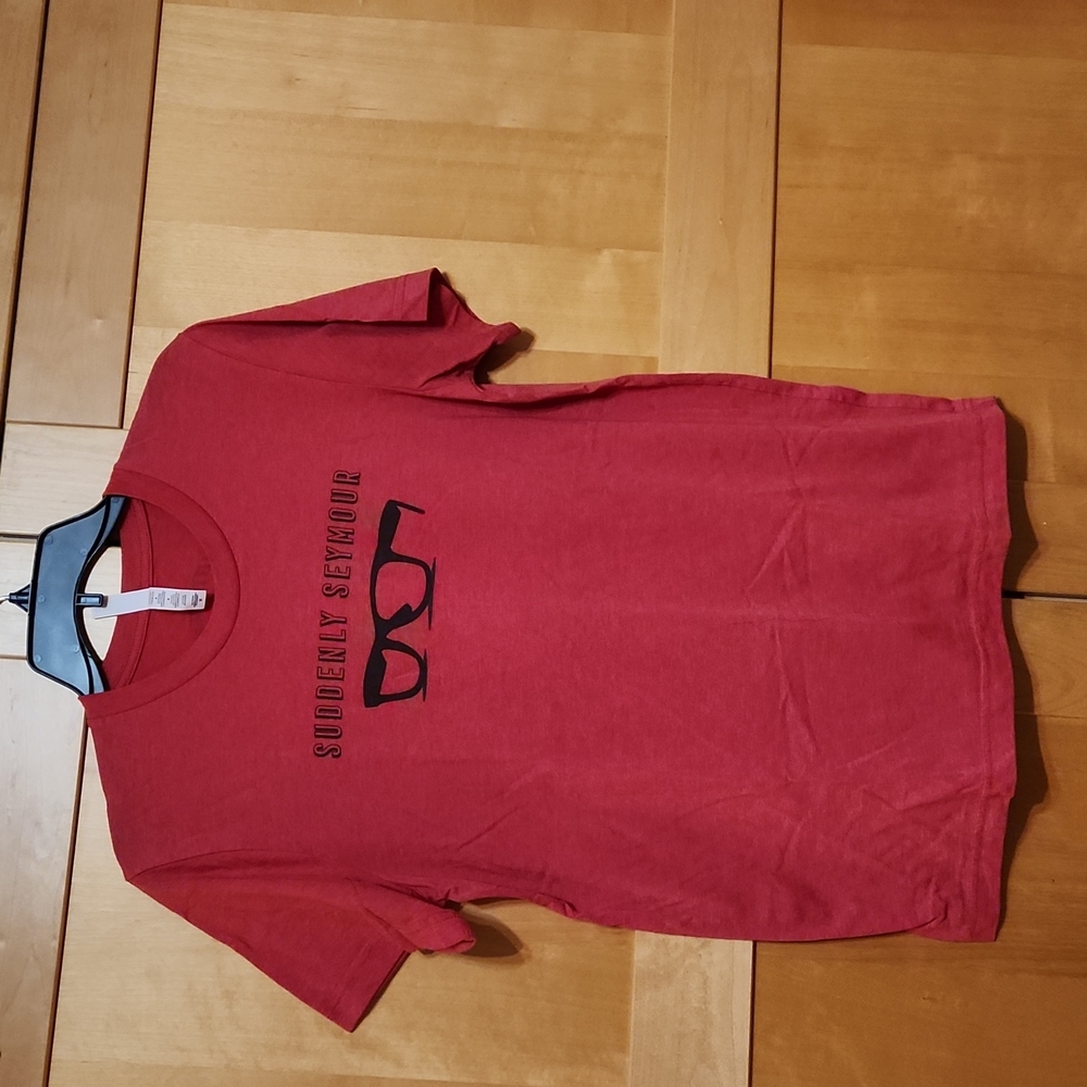 Little Shop Of Horrors Red T-Shirt, official Broadway merchandise